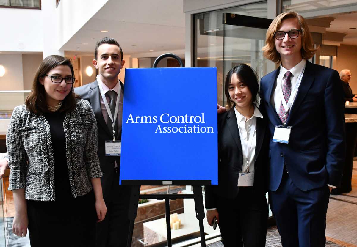 Intern with the Arms Control Association Arms Control Association